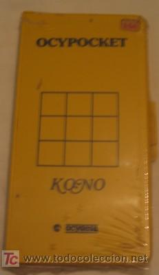 Juegos antiguos: JUEGO DE BOLSILLO OCYPOCKET - Foto 1