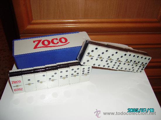 Juegos antiguos: DOMINO DE ZOCO - Foto 1