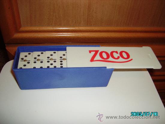 Juegos antiguos: DOMINO DE ZOCO - Foto 2