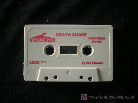 Juegos antiguos: DEATH CHASE JUEGO DE ESPECTRUM - Foto 1