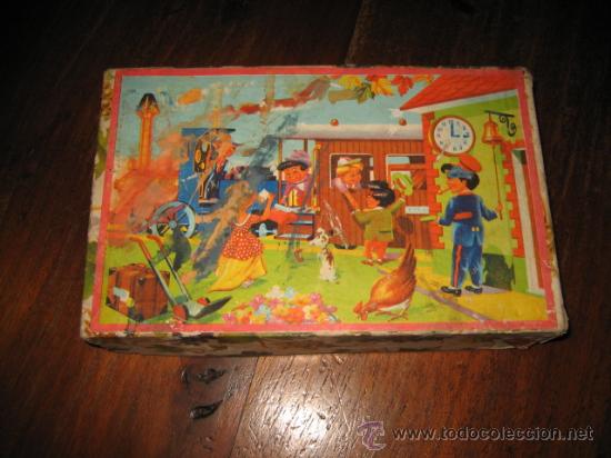 Juegos antiguos: ANTIGUO ROMPECABEZAS DE CARTON - Foto 1