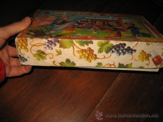 Juegos antiguos: ANTIGUO ROMPECABEZAS DE CARTON - Foto 3
