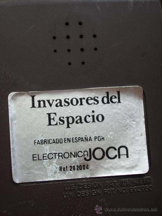 Juegos antiguos: INVASORES del ESPACIO. - Foto 3