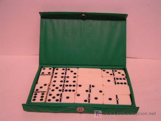 Juegos antiguos: JUEGO DE DOMINO - Foto 1