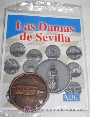 Juegos antiguos: FICHA DE LAS DAMAS DE SEVILLA, DE ABC - Foto 1