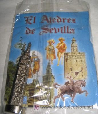 Juegos antiguos: FICHA DE EL AJEDREZ DE SEVILLA, DE ABC - Foto 1