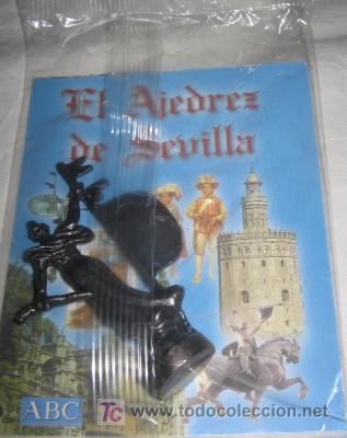 Juegos antiguos: FICHA DE EL AJEDREZ DE SEVILLA, DE ABC - Foto 1