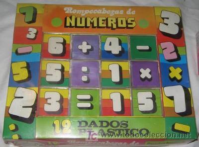 Juegos antiguos: ROMPECABEZAS DE N&Uacute;MEROS, DE PAPIROTS - Foto 1