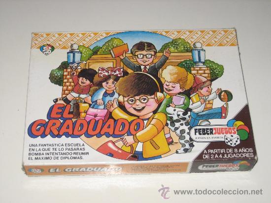 Juegos antiguos: EL GRADUADO - FEBERJUEGOS - Foto 1