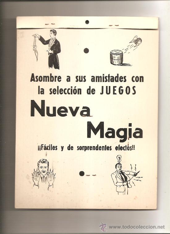 Juegos antiguos: JUEGO DE MAGIA - PREDILECCI&Oacute;N - Foto 2
