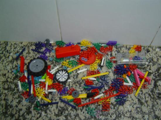 Juegos antiguos: LOTE DE PIEZAS K&acute;NEX - Foto 2