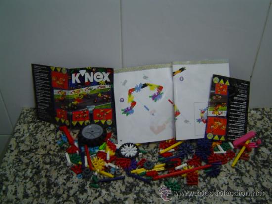 Juegos antiguos: LOTE DE PIEZAS K&acute;NEX - Foto 3