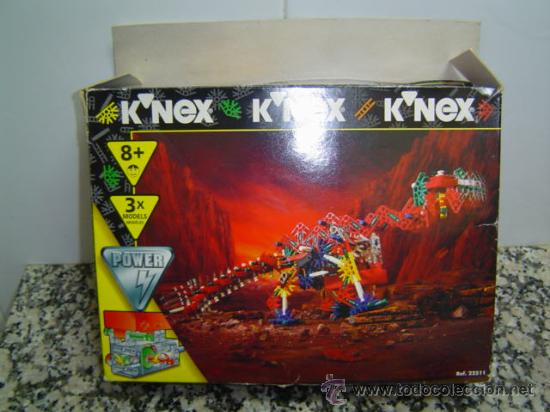 Juegos antiguos: LOTE DE PIEZAS K&acute;NEX - Foto 5