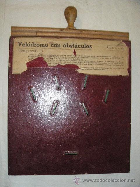 Juegos antiguos: JUEGO DE VELODROMO CON OBSTACULOS - Foto 1