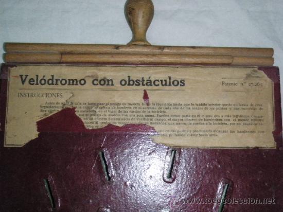 Juegos antiguos: JUEGO DE VELODROMO CON OBSTACULOS - Foto 2
