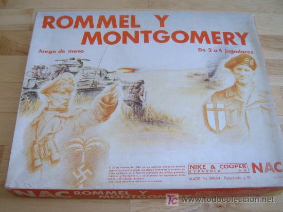 Juego nac rommel & montgomery (1982) completo, - Sold through Direct Sale -  26675796