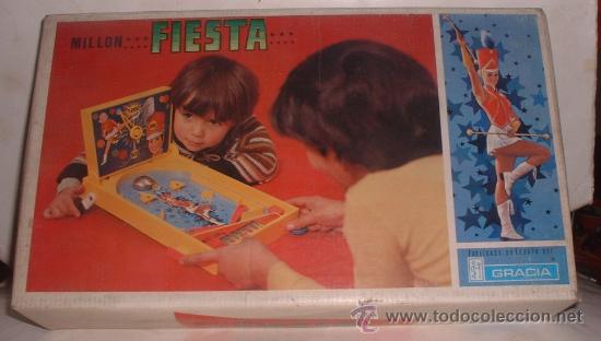 Juegos antiguos: MILLON FIESTA, DE GRACIA, EN CAJA. CC - Foto 1