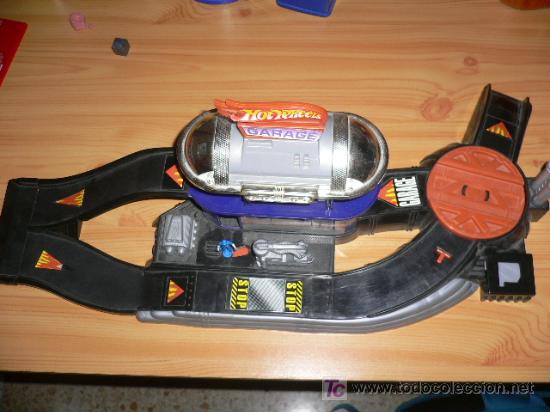 Juegos antiguos: PISTA HOT WEELS TALLER - Foto 2
