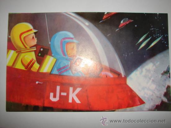 Juegos antiguos: ROMPECABEZAS J. K. SPACE - Foto 2