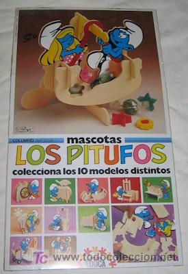 Juegos antiguos: MASCOTAS LOS PITUFOS, DE EDUCA - Foto 1