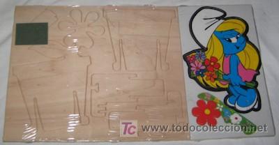 Juegos antiguos: MASCOTAS LOS PITUFOS, DE EDUCA - Foto 2