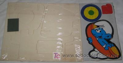 Juegos antiguos: MASCOTAS LOS PITUFOS, DE EDUCA - Foto 2