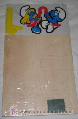 Juegos antiguos: MASCOTAS LOS PITUFOS, DE EDUCA - Foto 2