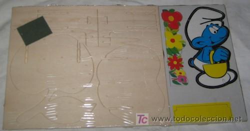 Juegos antiguos: MASCOTAS LOS PITUFOS, DE EDUCA - Foto 2