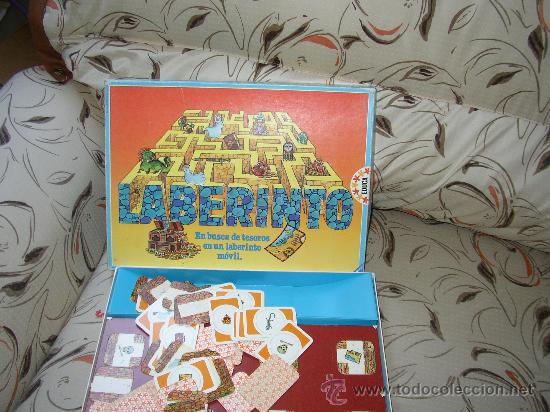 Juegos antiguos: LABERINTO - Foto 1
