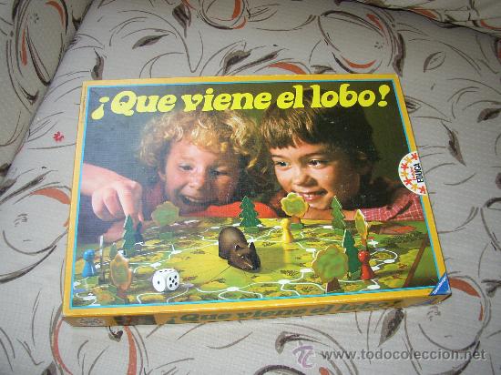 Juegos antiguos: QUE VIENE EL LOBO - Foto 1