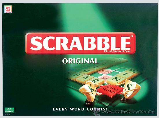 Juegos antiguos: SCRABBLE ORIGINAL (VERSI&Oacute;N EN INGL&Eacute;S) - Foto 1