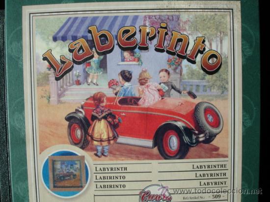 Juegos antiguos: LABERINTO.CAYROCOLLECTION.MADERA.13X13 - Foto 1