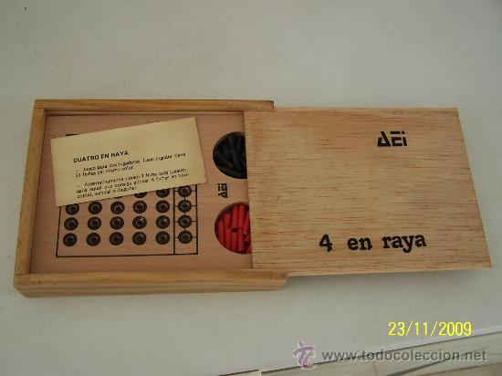 Juegos antiguos: CUATRO EN RAYA- SIN USAR. - Foto 1