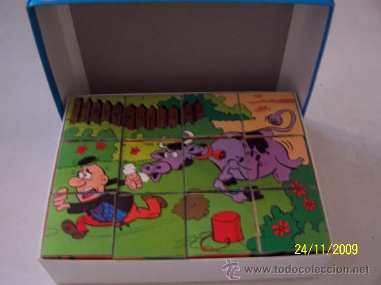 Juegos antiguos: ROMPECABEZAS COMBI 4- PAPIROTS.- EDICIONES JMT, MATAR&Oacute; ESPA&Ntilde;A.-SIN USAR - Foto 1