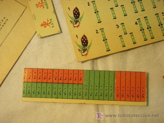Juegos antiguos: JUEGO CHINO DEL MAH - JONGG - Foto 3