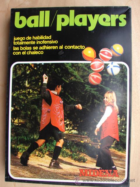 Juegos antiguos: JUEGO BALL PLAYERO - MIDENA - Foto 1