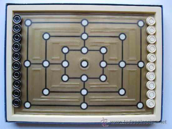 Juegos antiguos: MARELLE - TRES EN RAYA M&Uacute;LTIPLE - JUEGOS GEYPER. - Foto 2