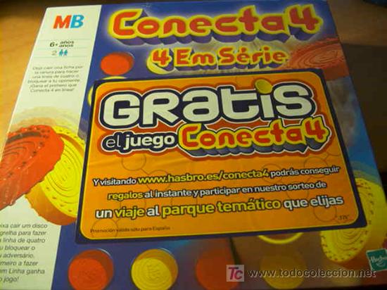 Juegos antiguos: CONECTA 4 ( MB ) 6+ A&Ntilde;OS (J-6) - Foto 1