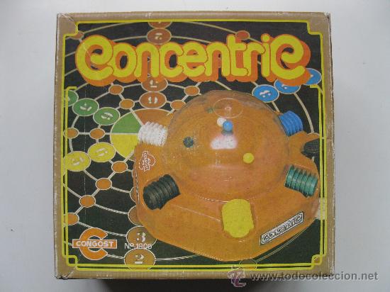 Juegos antiguos: CONCENTRIC - CONGOST - A&ntilde;o 1978. - Foto 1