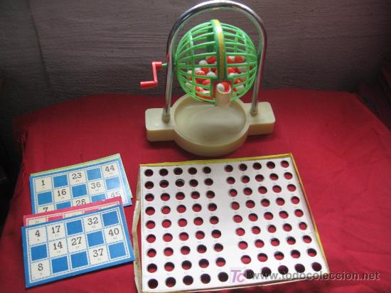 Juegos antiguos: BINGO A&Ntilde;OS 70 - Foto 1