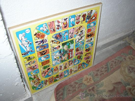 Juegos antiguos: Tabla de juegos reversible. - Foto 2