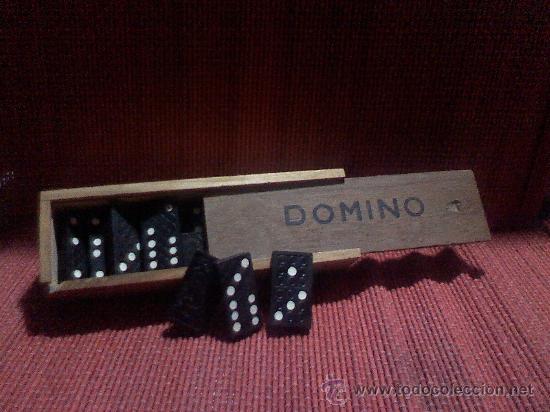 Juegos antiguos: domino - Foto 1