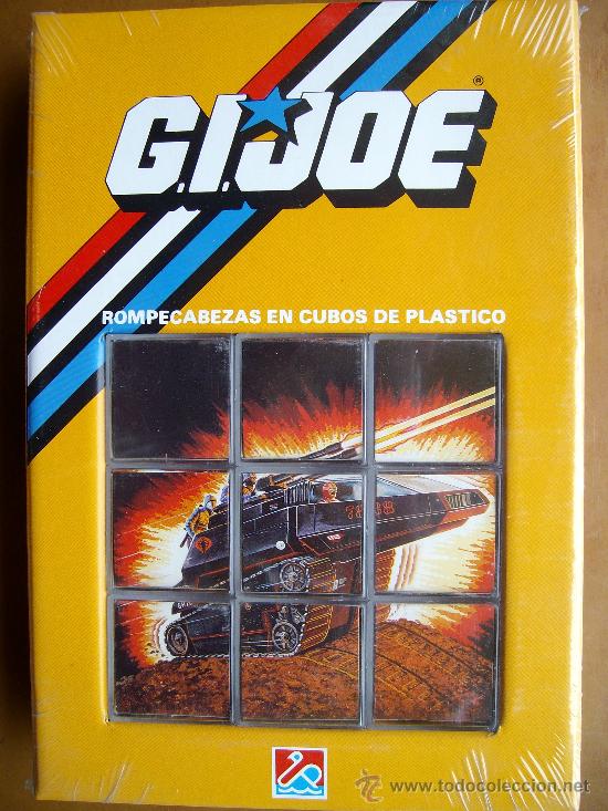 Juegos antiguos: ROMPECABEZAS GIJOE - Foto 1