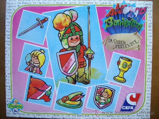 Juegos antiguos: ROMPECABEZAS LAS AVENTURAS DE LOS BARRIGUITAS - Foto 1
