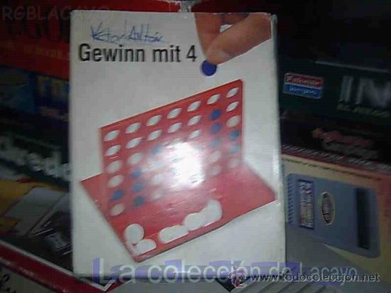 Juegos antiguos: 4 EN RAYA - Foto 1