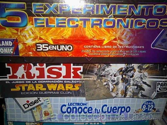 Juegos antiguos: 35 EXPERIMENTEOS ELECTR&Oacute;NICOS - Foto 1