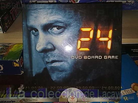 Juegos antiguos: 24 HORAS JUEGO CON DVD BOARD GAME - Foto 1