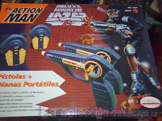 Juegos antiguos: ACTION MAN ASSAULT SET DE LUXE - Foto 1