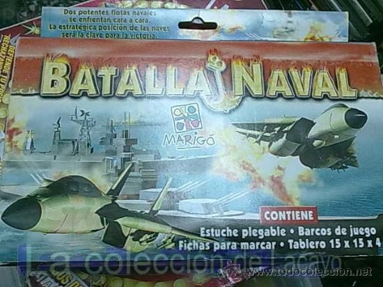 Juegos antiguos: BATALLA NAVAL DE MARIG&Oacute; - Foto 1