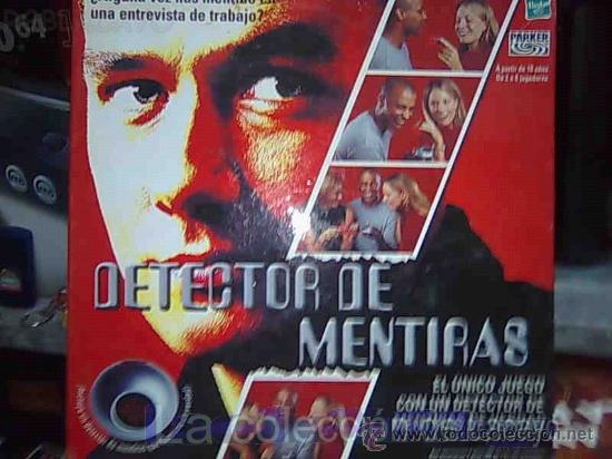 Juegos antiguos: DETECTOR DE MENTIRAS DE PARKER - Foto 1